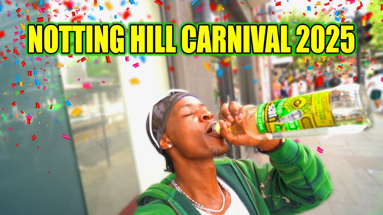 Notting Hill Carnival 2025 Was WILD (SUNDAY) | Jay Dianza Vlogs