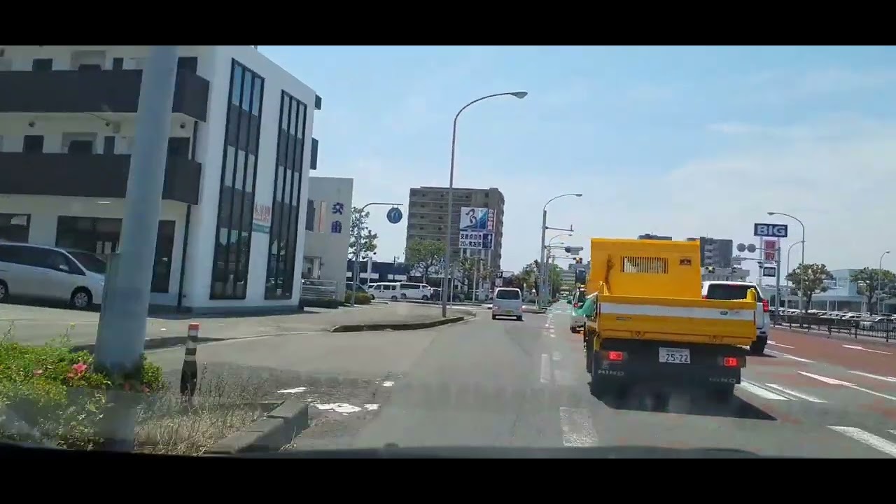 「837」宮崎市北部　佐土原町ドライブ。