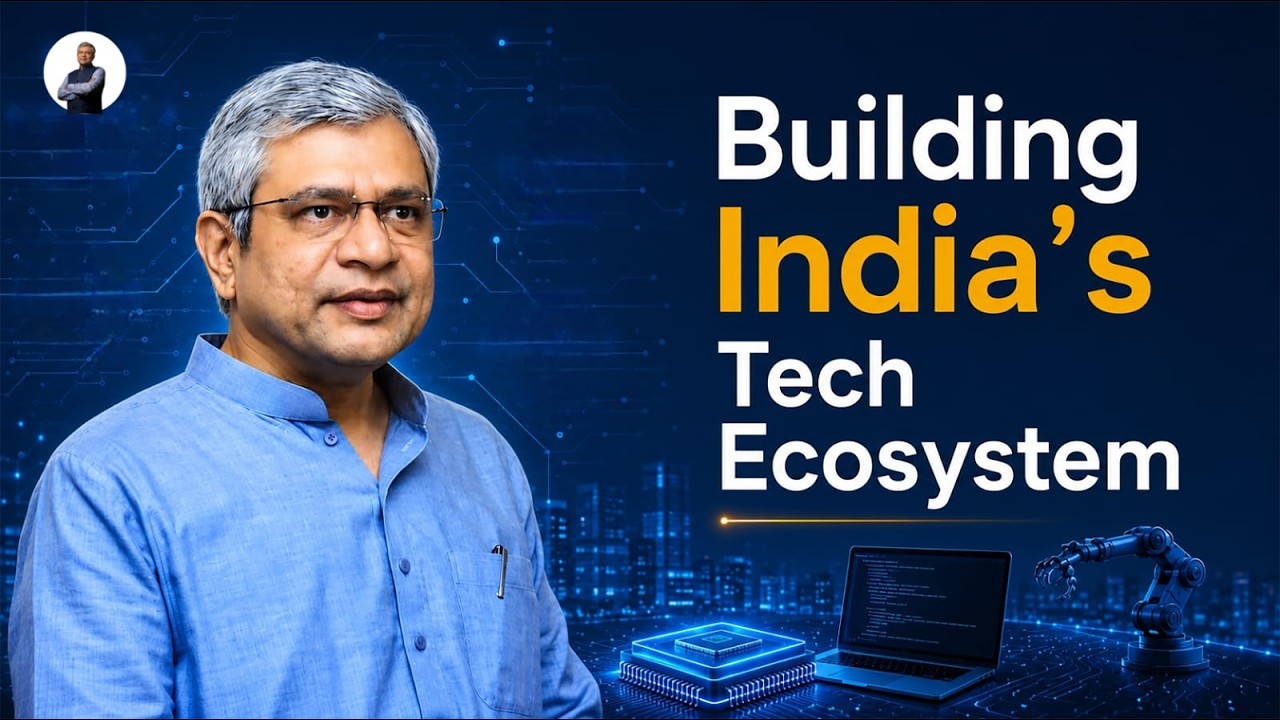 AI, semiconductors & bullet trains | Building India's technology-driven future