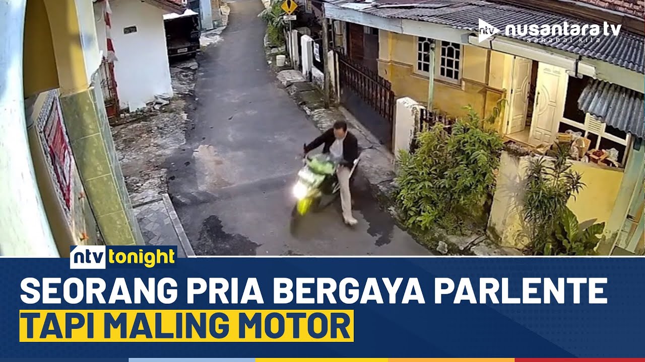 [LIVE] Seorang Pria Bergaya Parlente, Tapi Maling Motor | NTV TONIGHT