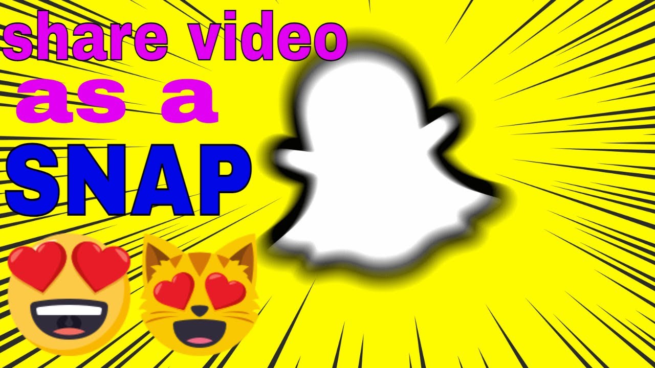 Snapchat now lets you share YouTube videos as a sticker in your snap