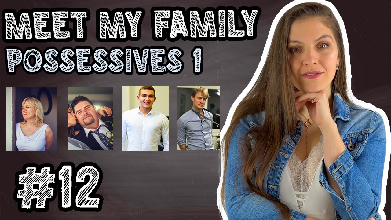 #12 | This is MINE! Czech Possessives 1/2 - Whose is this? Mine, your, hers, etc...