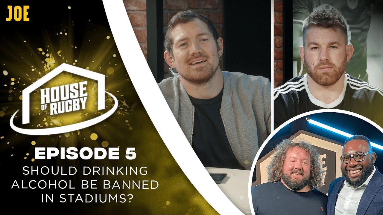 Should drinking be banned in stadiums? Plus Springbok legend The Beast | House of Rugby S04 E05
