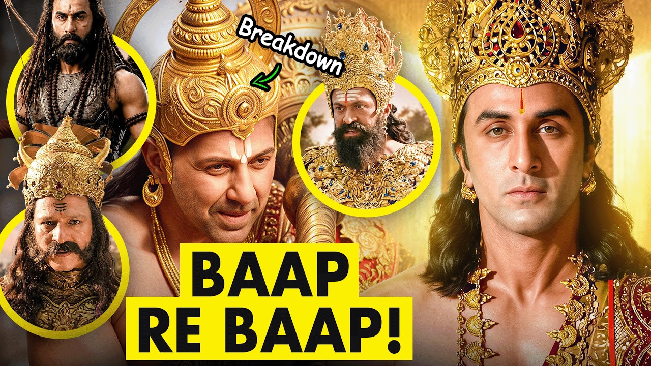 Ramayana Trailer Breakdown: You Missed THESE Hidden Details !😱