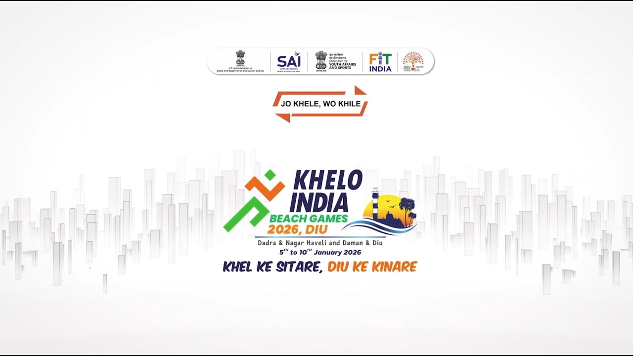 Khelo India Beach Games 2026 – Diu | Opening Ceremony Film