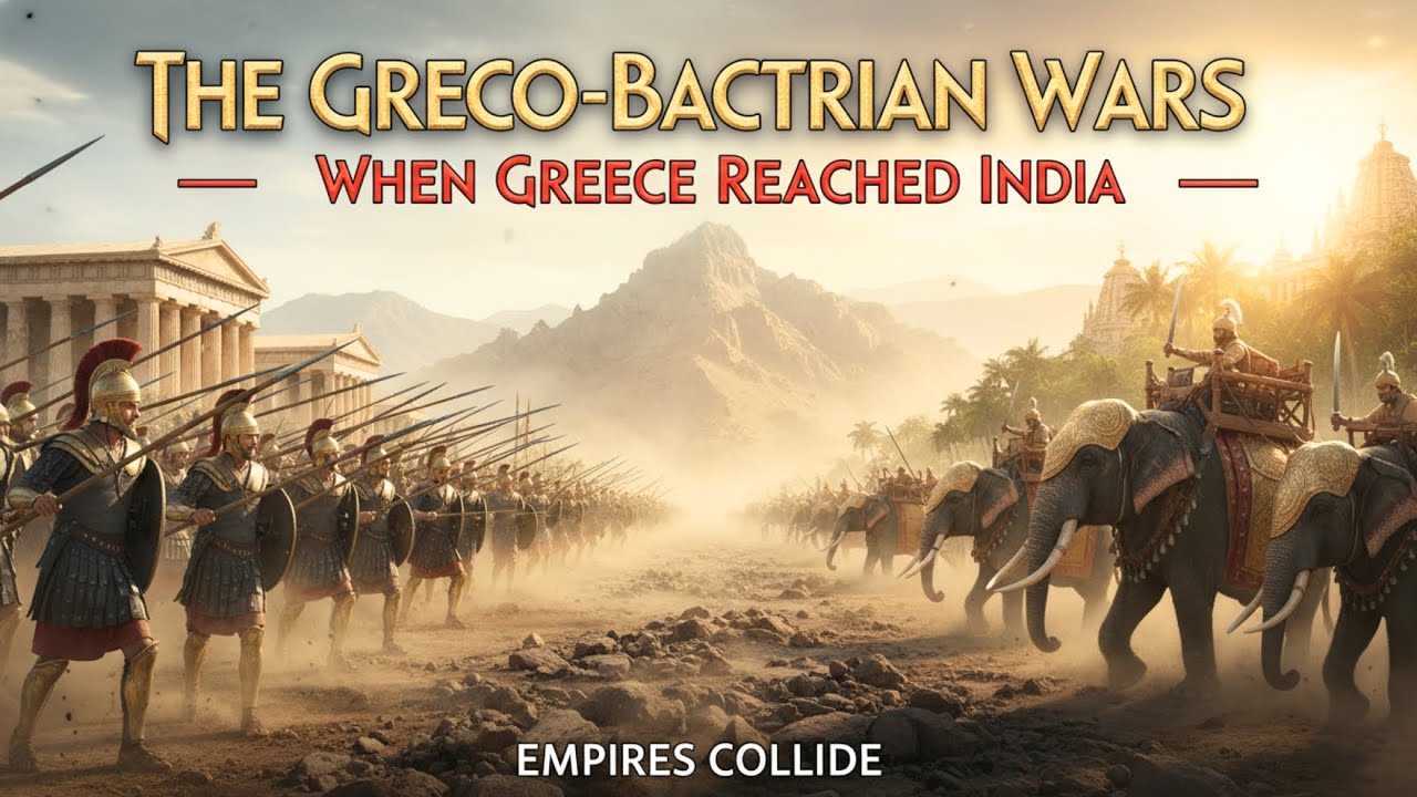 The Greco-Bactrian Wars Explained — When Greece Reached India