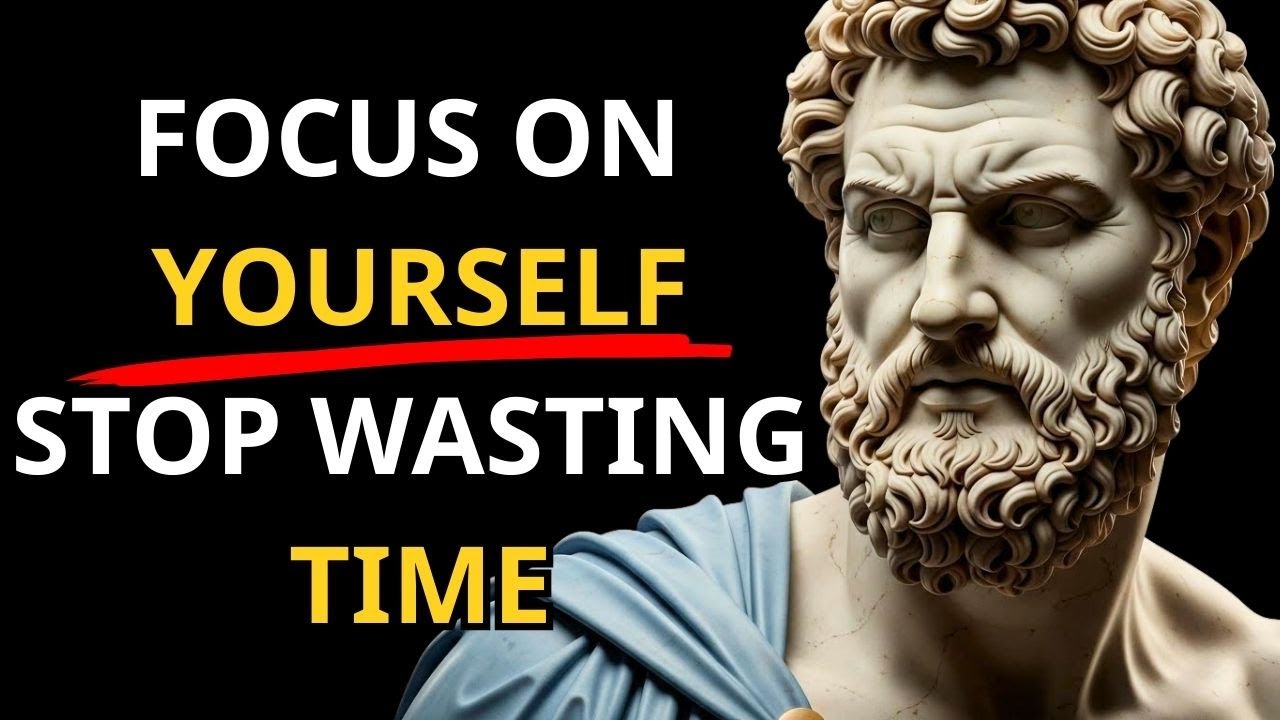 7 Brutal Stoic Truths To Stop Wasting Time And Build Your Life Now | Stoic Wisdom | Stoicism