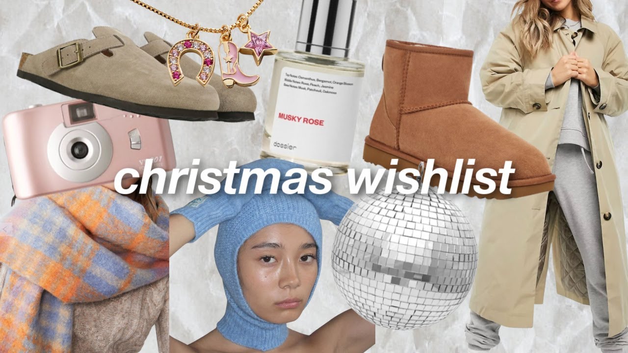 21 christmas wishlist ideas for 2021 | holiday gift guide