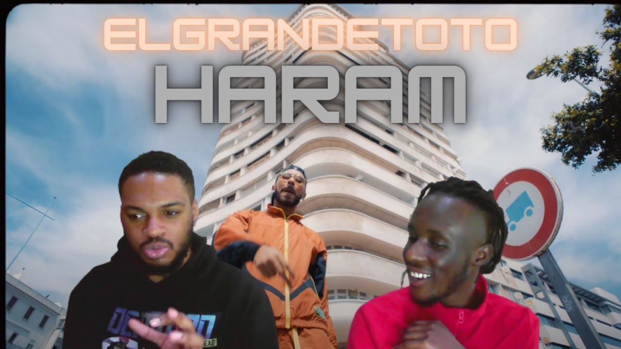 UK REACTS TO ELGRANDETOTO - HARAM (MOROCCAN RAP) 🔥🇲🇦🤯