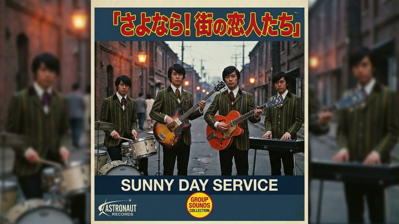 さよなら！街の恋人たち｜サニーデイ・サービス（1966年）