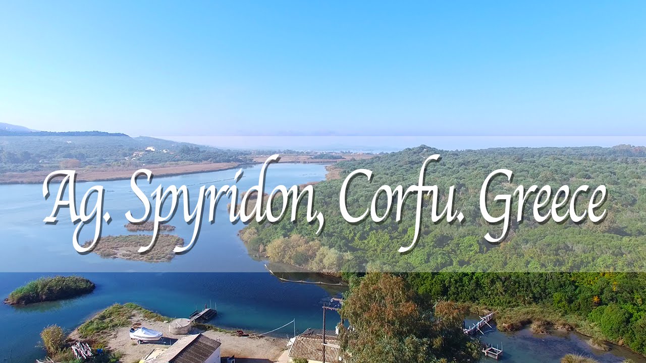 Phantom 3 Drone - Ag. Spyridon, Corfu, Greece