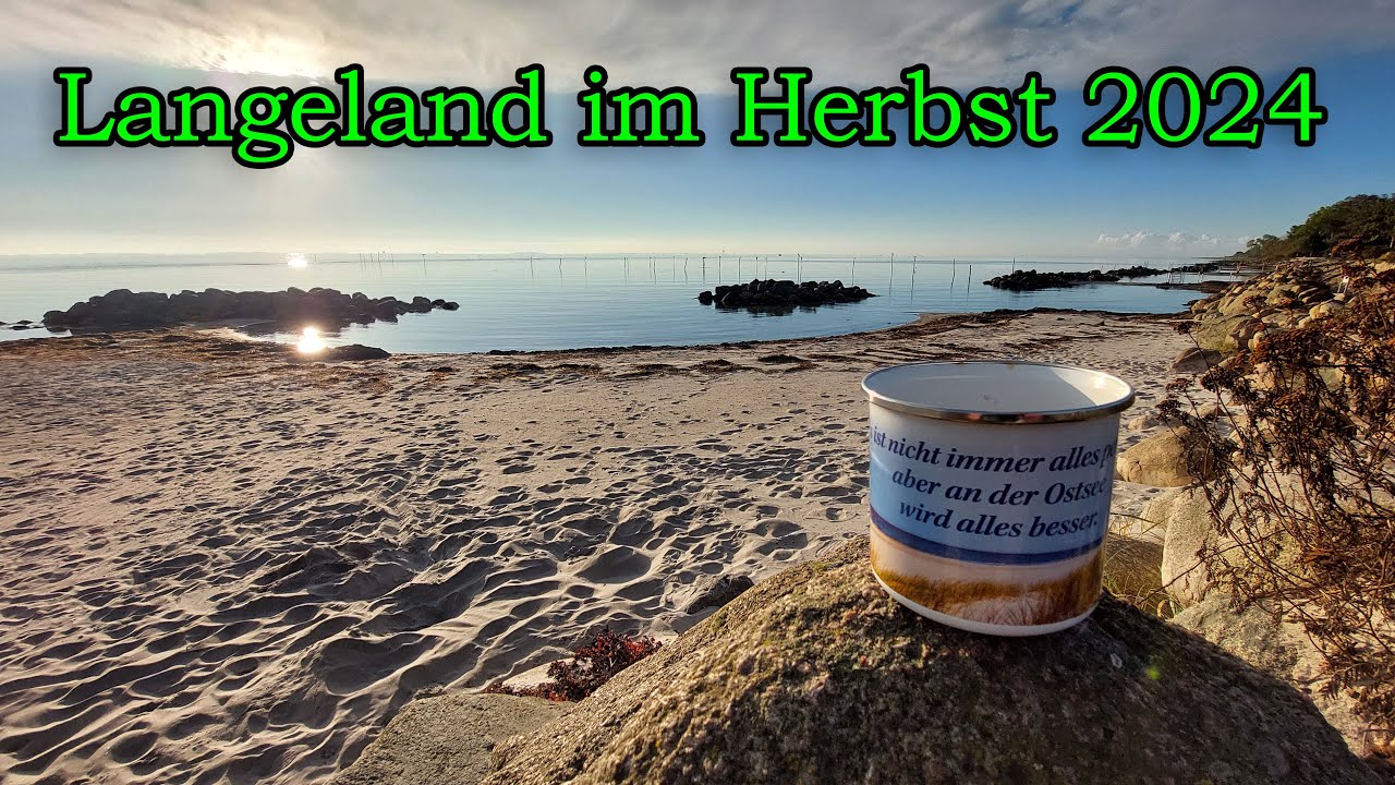 Langeland im Herbst 2024