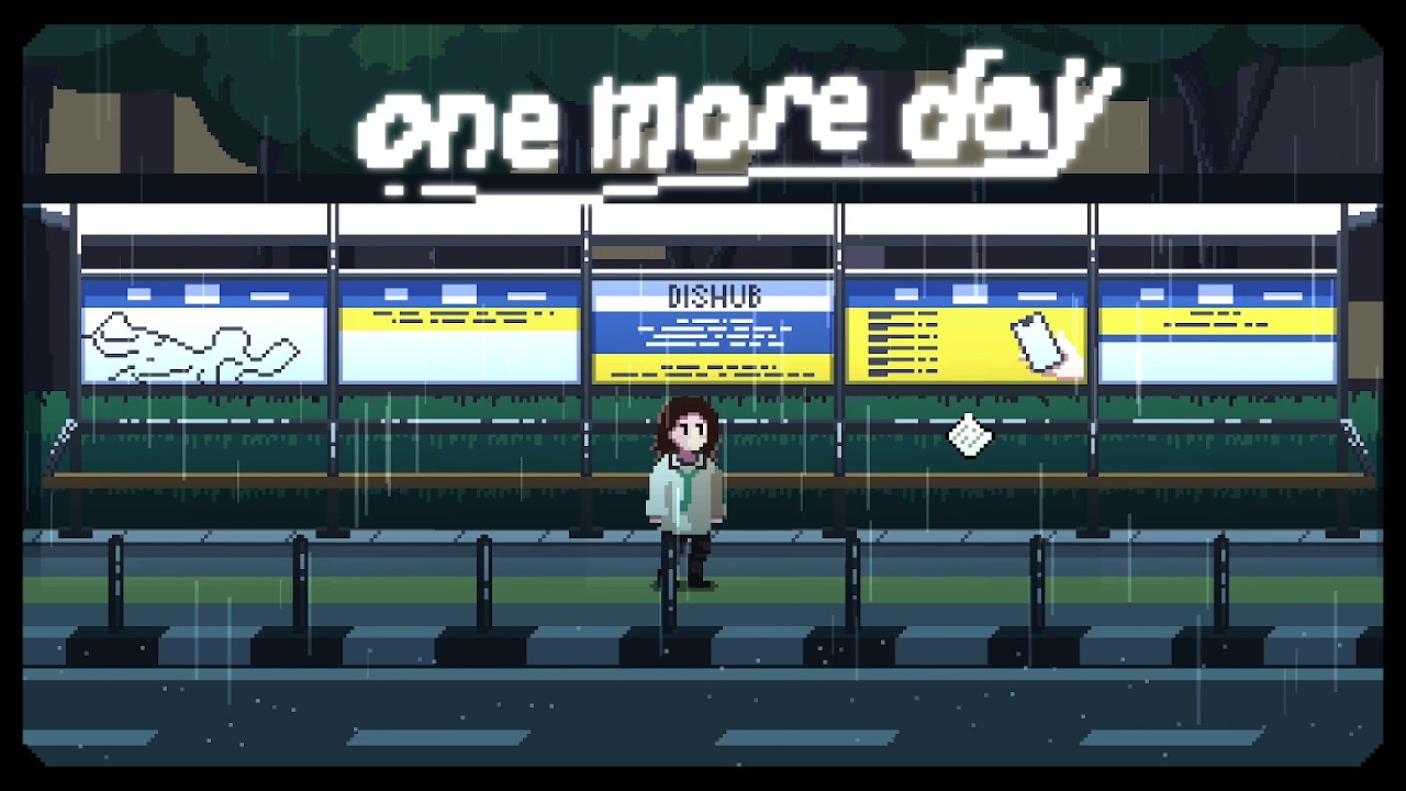 A game I made for the girl I like - One More Day