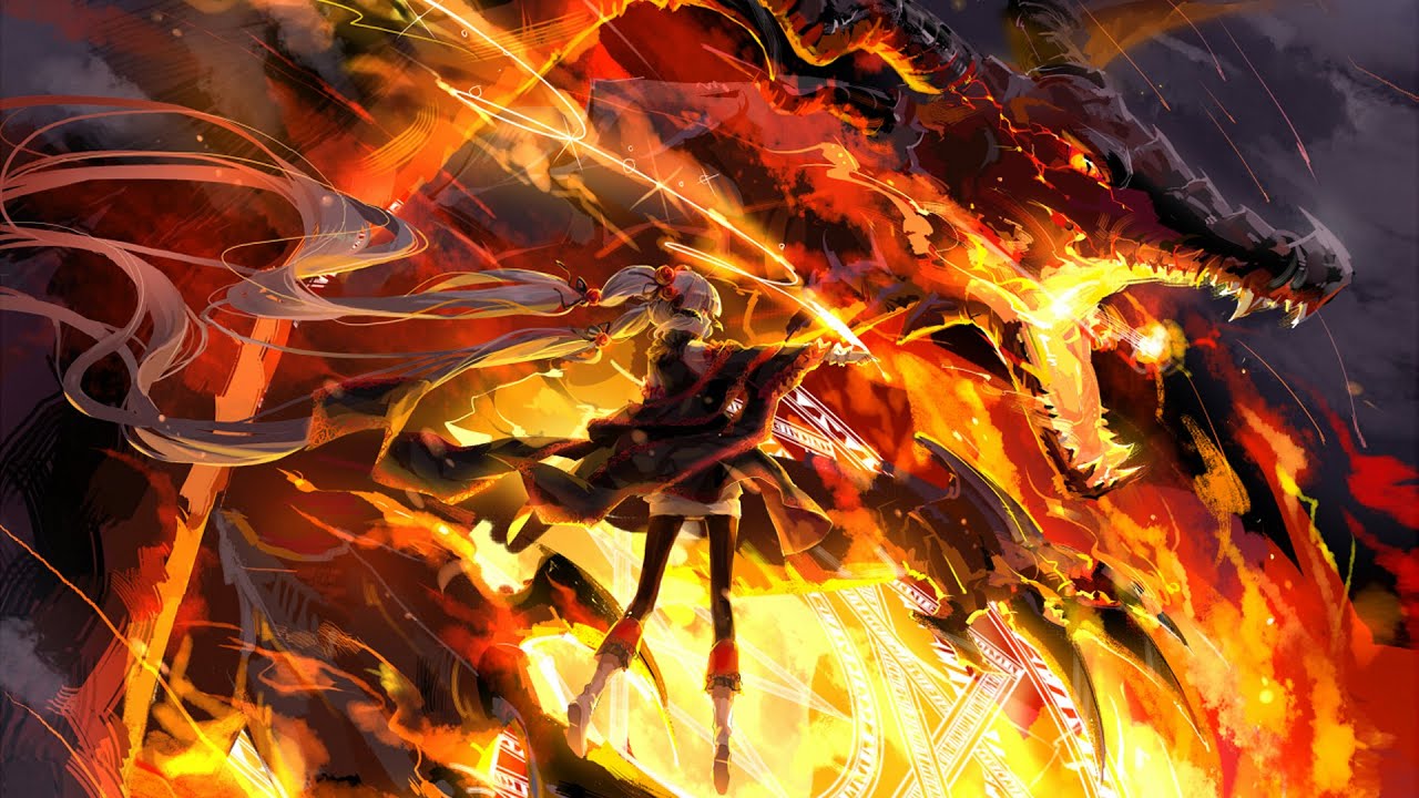 {166} Nightcore (Dreamtale) - Firestorm (with lyrics)