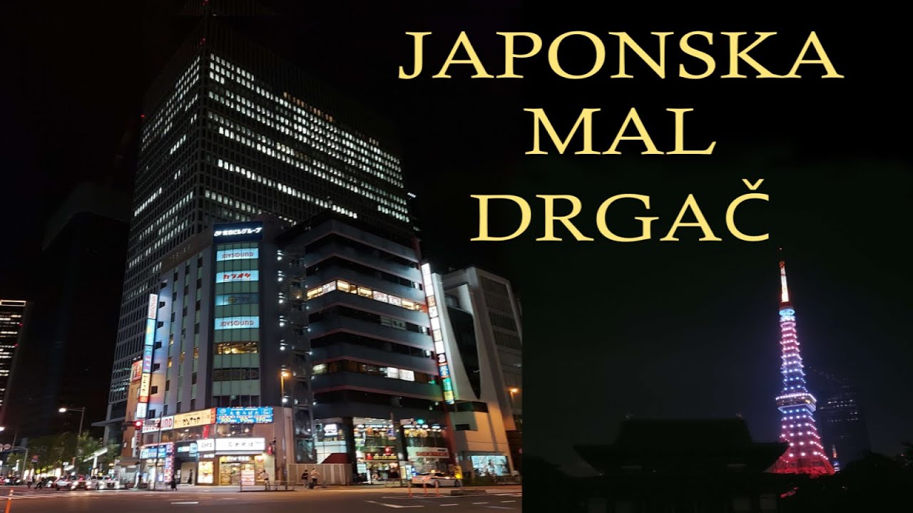 Japonska mal drgač 1. del