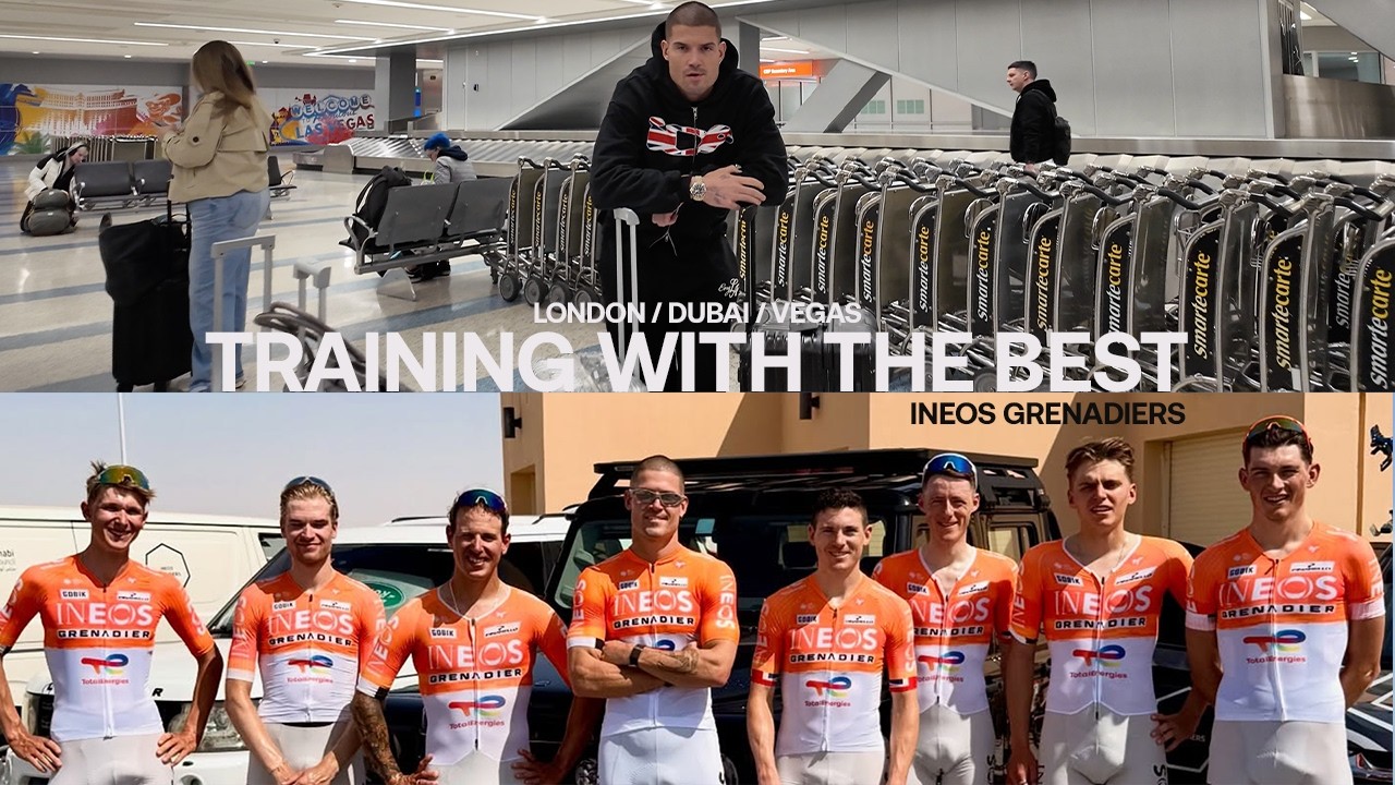 Week In My Life | Training With The Best Cyclists In The World