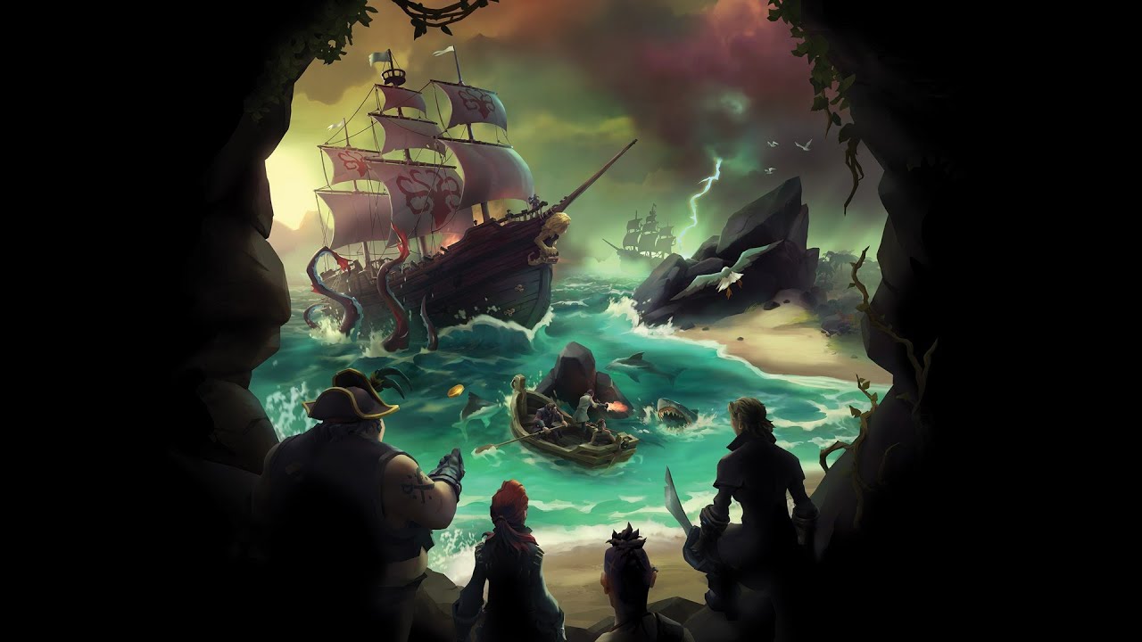 Sea of thieves ep34 (Fishy on a dishy)
