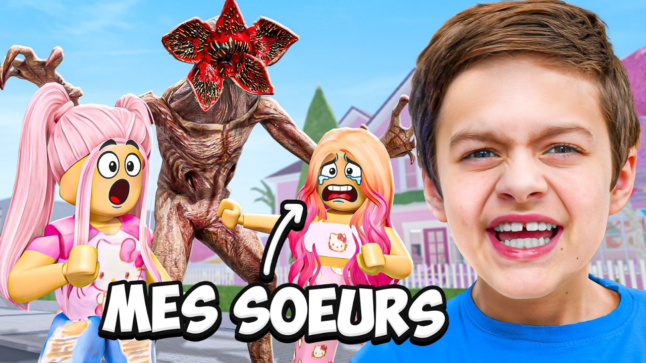 Je TERRORISE Mes SŒURS Sur ROBLOX