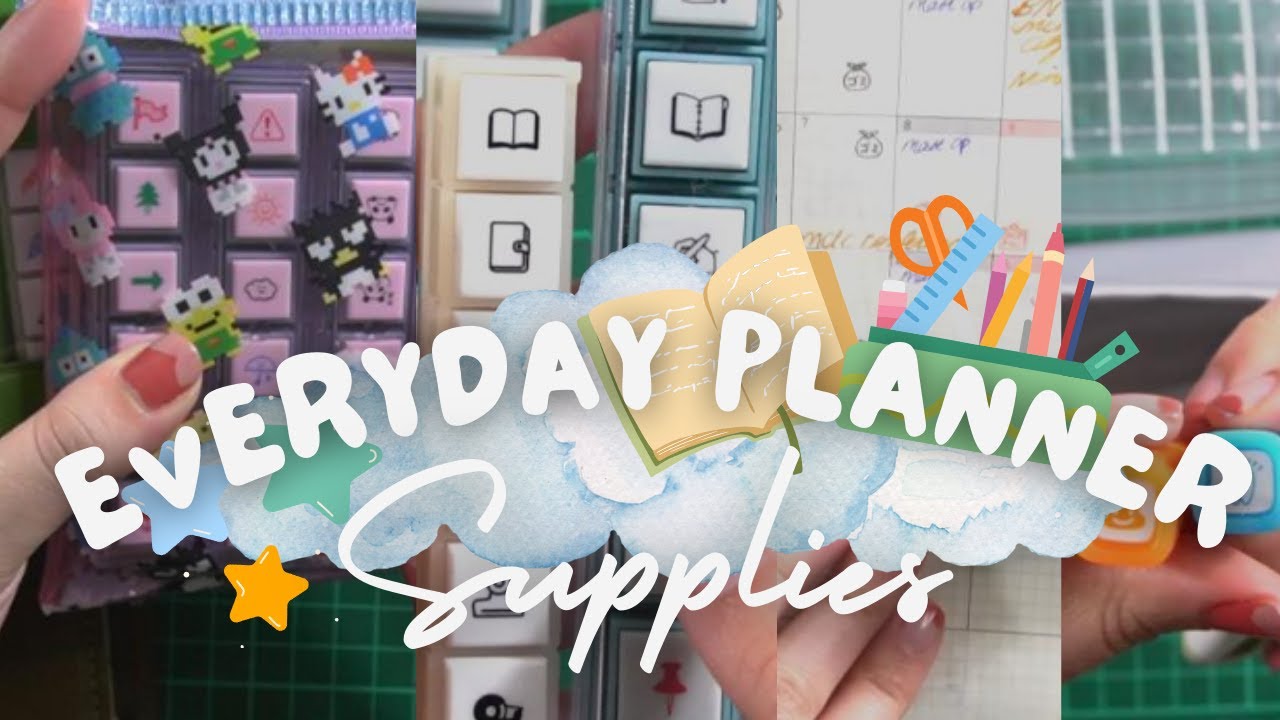 Every Day Carry: Planner Supplies