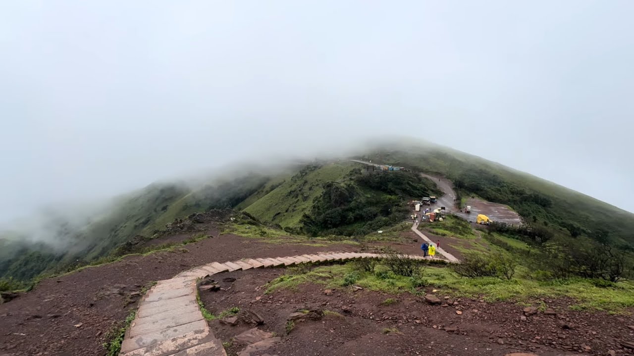 Mullanagiri Peak | Highest Peak in Karnataka | Chikkamagaluru | Mulanagiri temple | Karnataka 