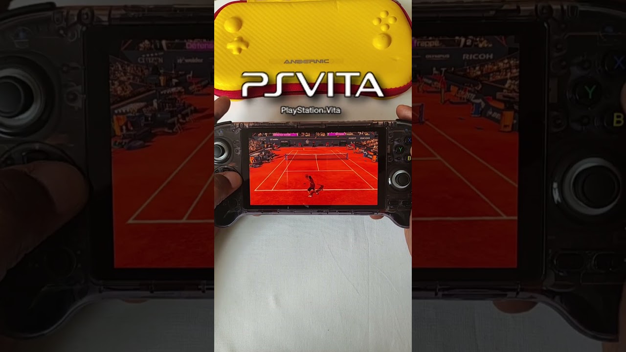 The best console for RETROGAMING PSVITA: Anbernic RG557