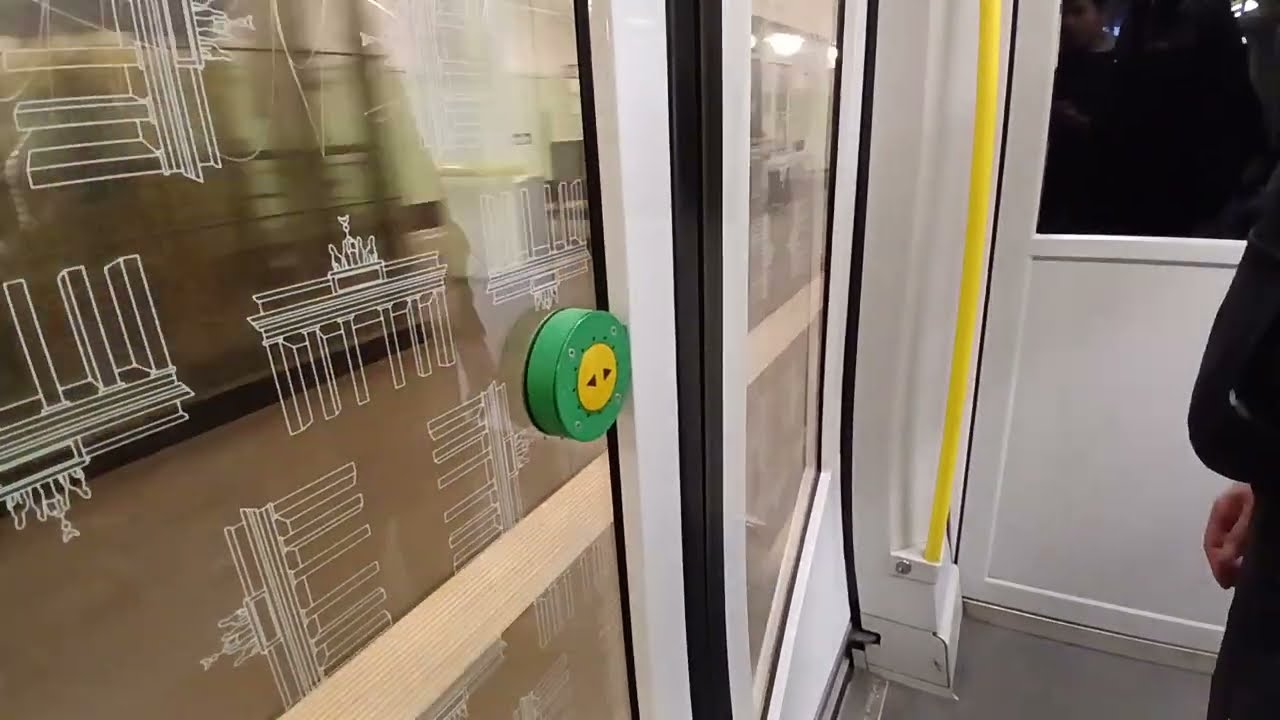 Mitfahrt Auf Der U8 Von Hermanstraße Bis Hermanplatz I'm H Zug 5002-6 Teil 4 Aus der HU