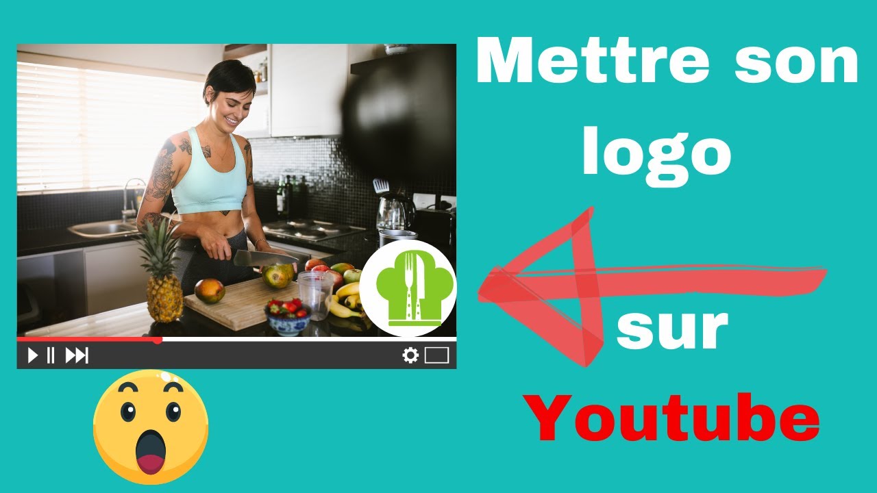 comment ajouter un logo sur une video youtube en 2021