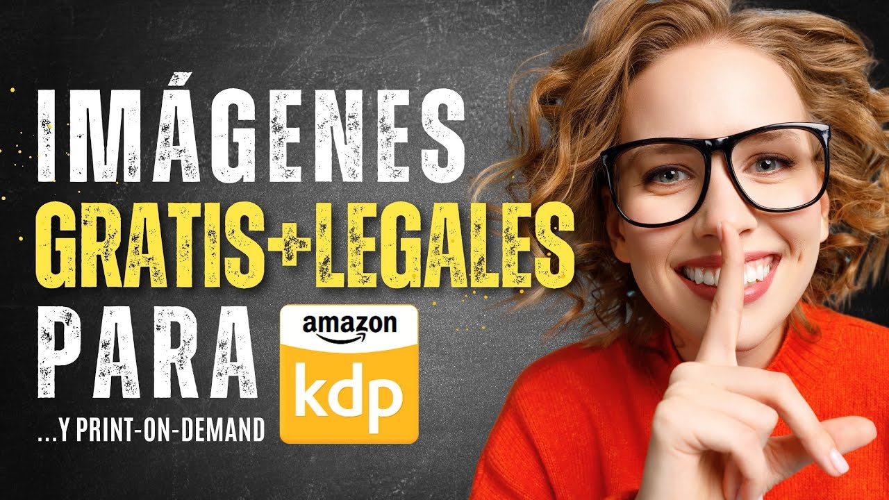 Imágenes gratis y legales para libros de Amazon KDP y Print-on-demand en 2024 🔥 Lo que debes saber