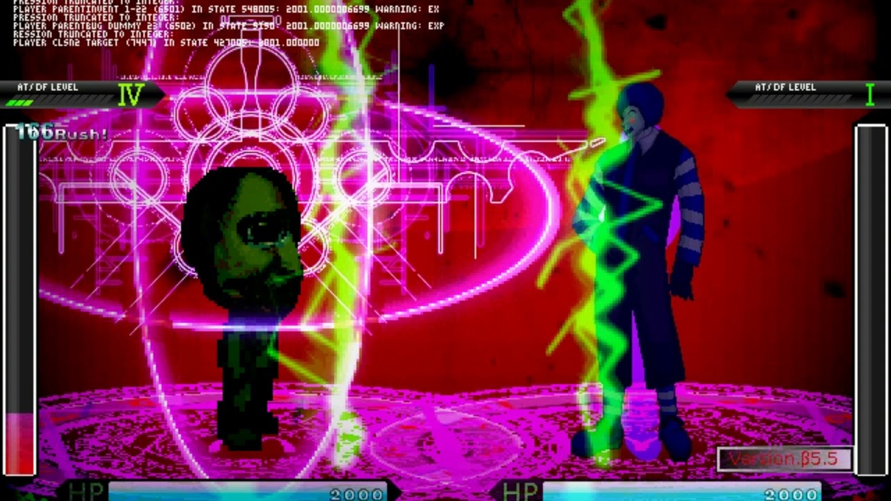 MUGEN: Excellent Donald 5.5 (12p) V.S 4 Characters