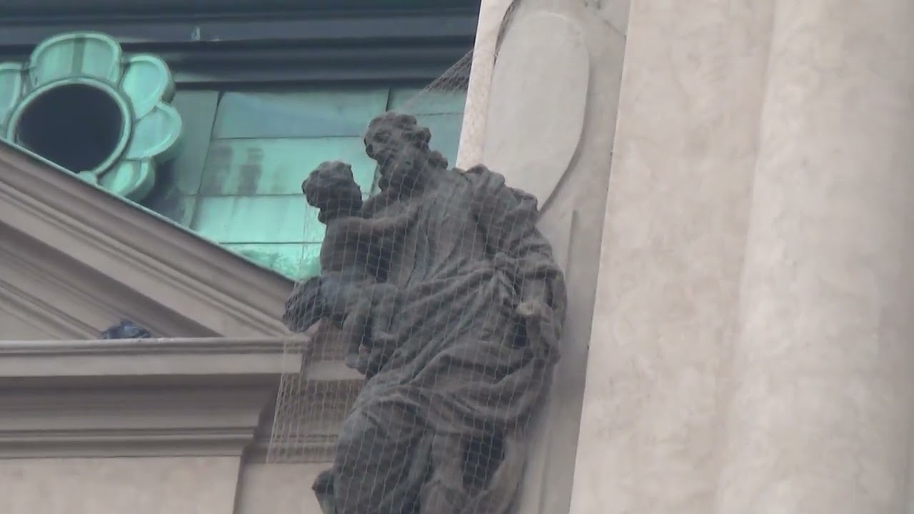 Tschechien 2017 Prag Čechův most - Josefov Jüdisches Viertel - Altstädter Ring Nikolaus Kirche