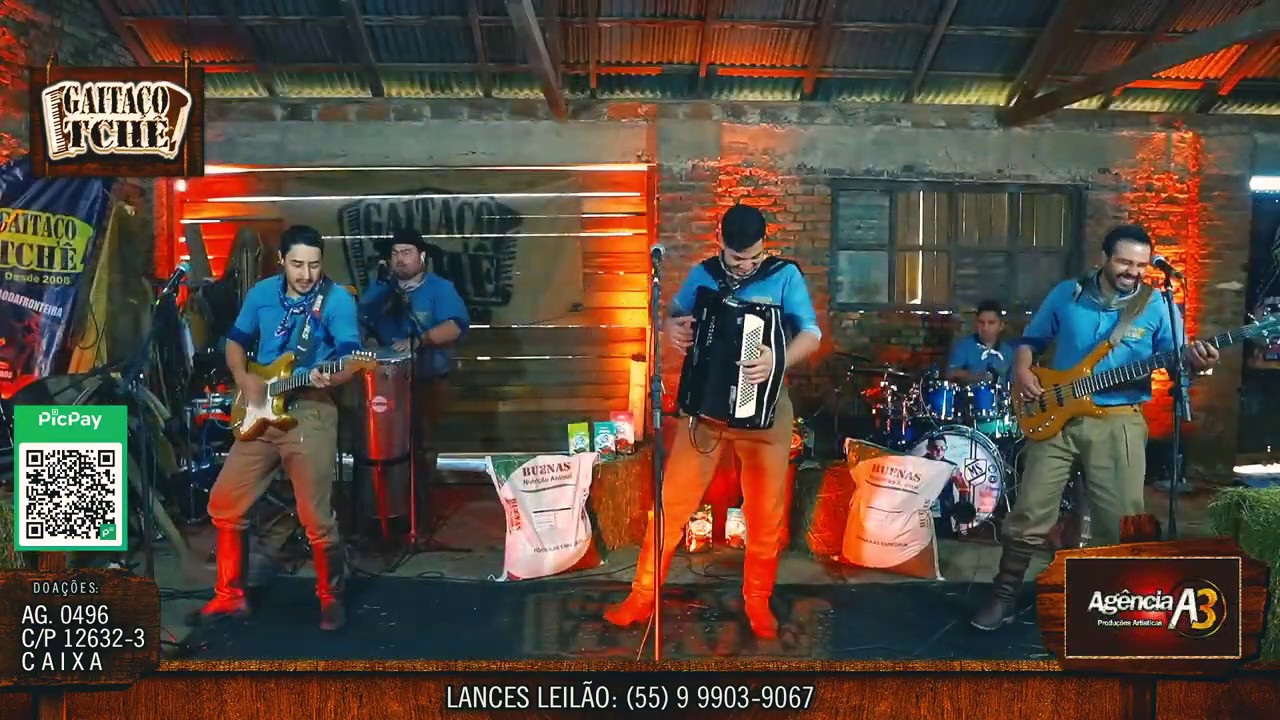 SELE&Ccedil;&Atilde;O DE M&Uacute;SICA GA&Uacute;CHA ( AO VIVO )  - GAITA&Ccedil;O TCH&Ecirc; - LIVE
