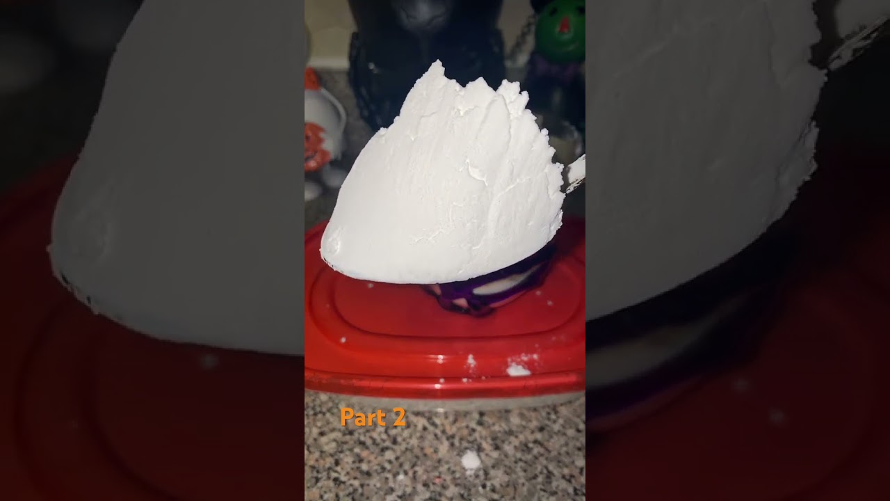 Squeaky starch eating Credits: livewithicepicast #asmr  #cornstarch #eatingcornstarch