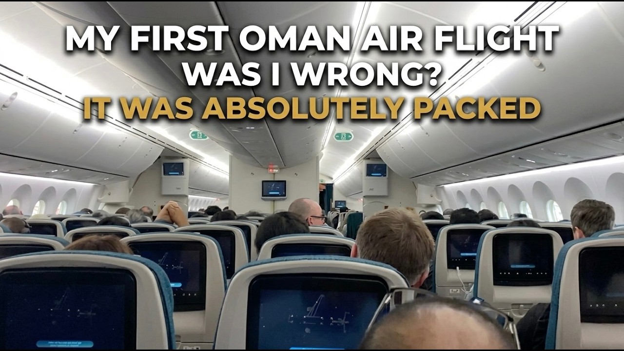 Oman Air | London Heathrow (LHR) ➝ Muscat (MCT) | 🇬🇧 ✈️ 🇴🇲 | Nov 2025