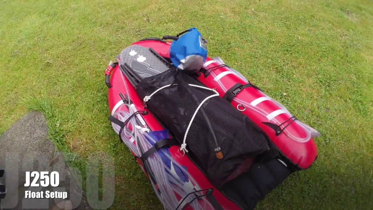 Spearfishing Float Setup