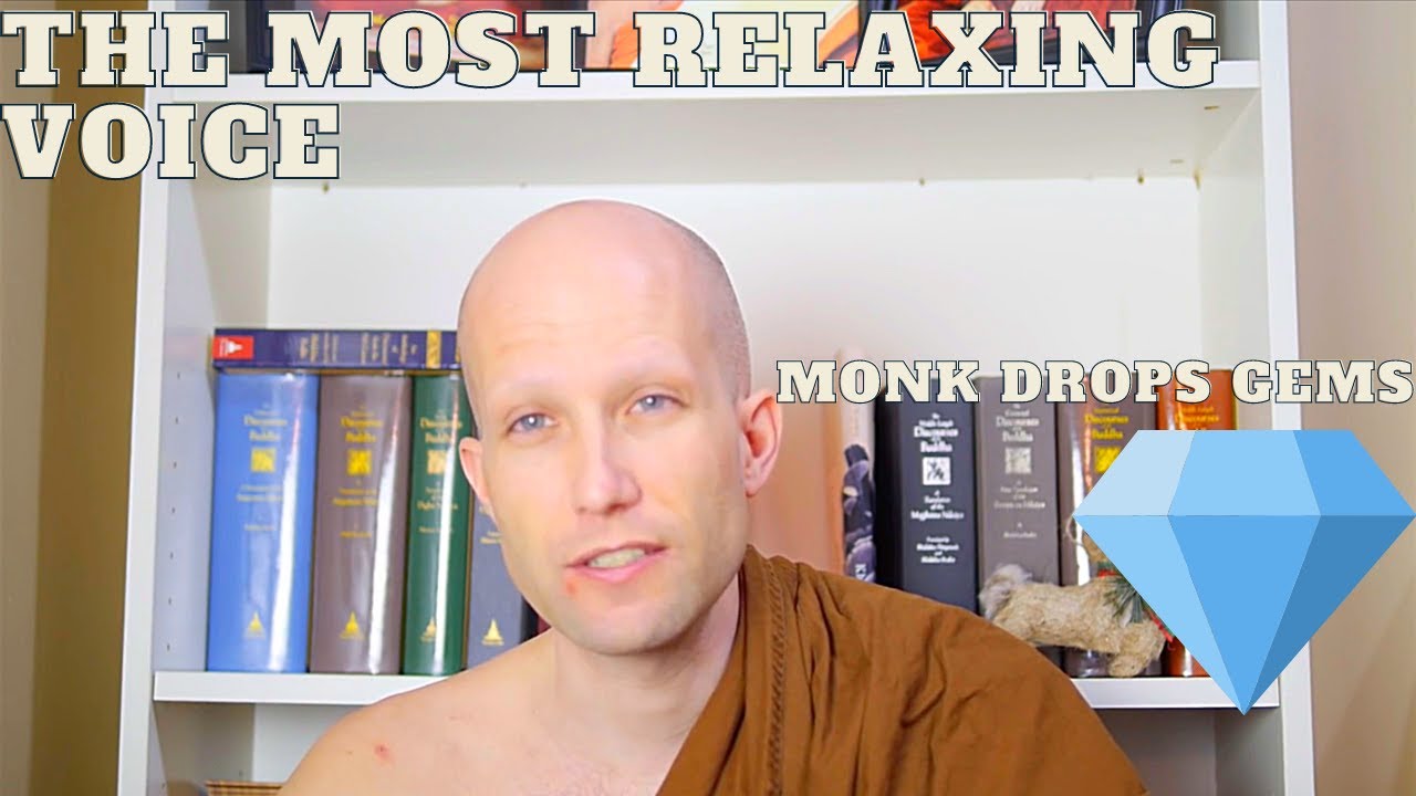 Unintentional ASMR| The Most Relaxing Voice | Monk Gives Powerful Insight
