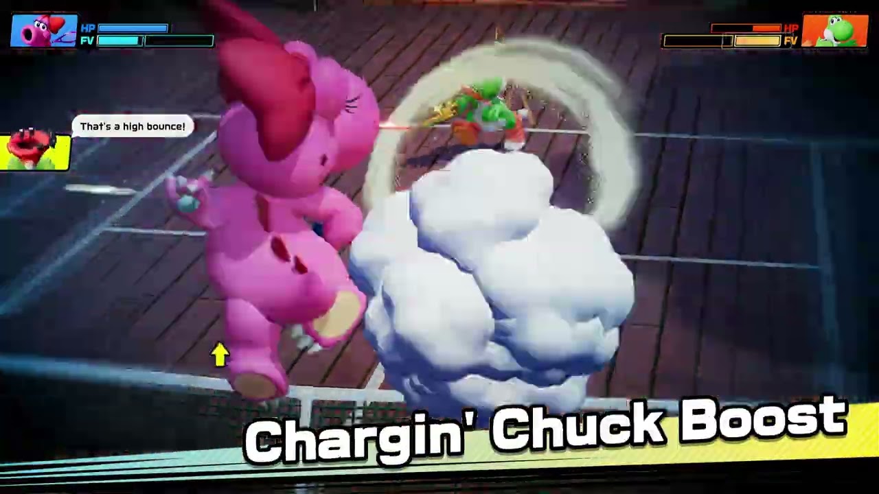 Mario Tennis Fever - Match 4