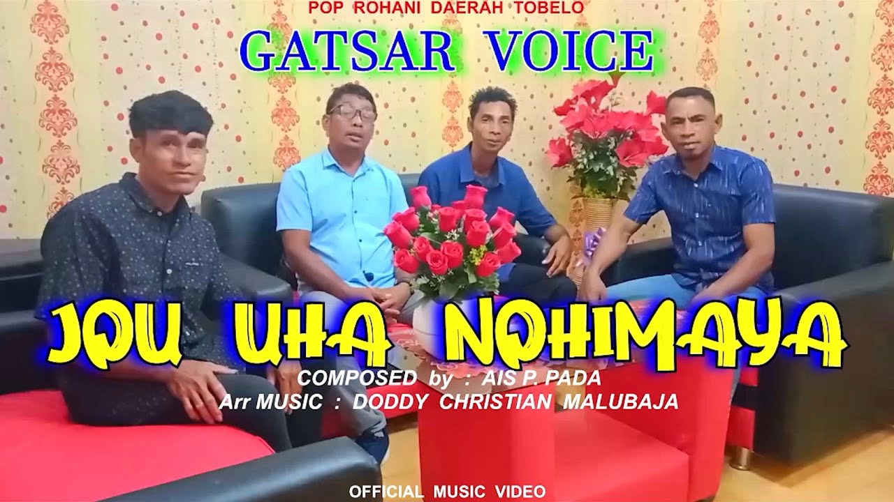 JOU UHA NOHI MAYA - GATSAR VOICE ( OFFICIAL MUSIC VIDEOS ) || LAGU ROHANI TERBARU 2025