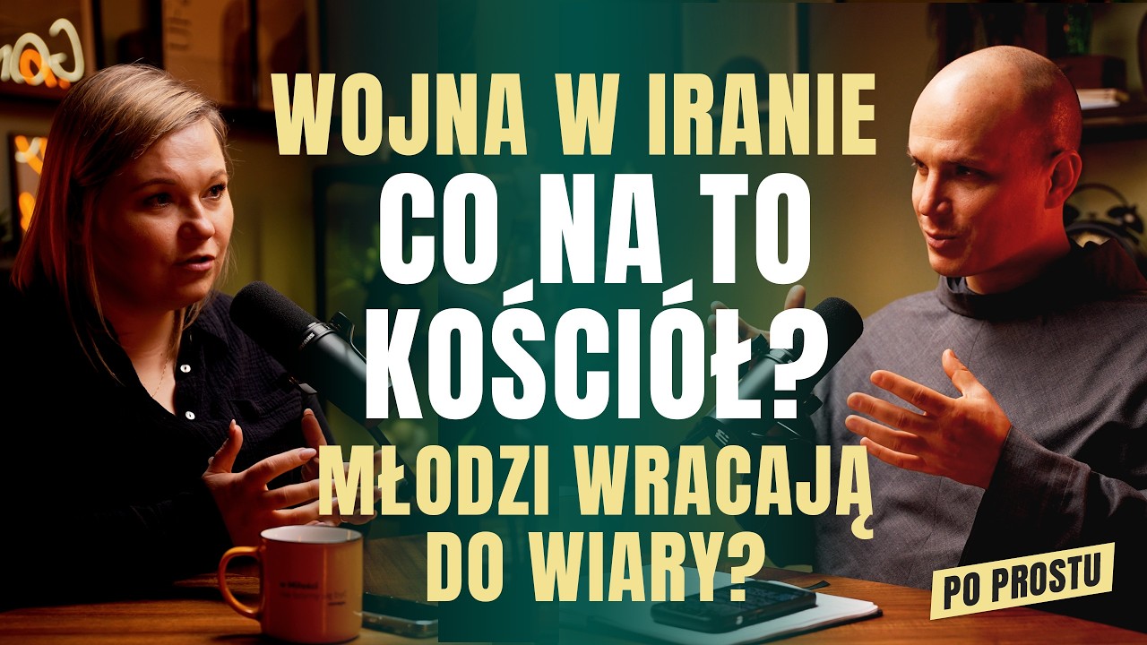 Wojna na Bliskim Wschodzie, „Najświętsze Serce” i ożywienie wiary we Francji | Po prostu #16