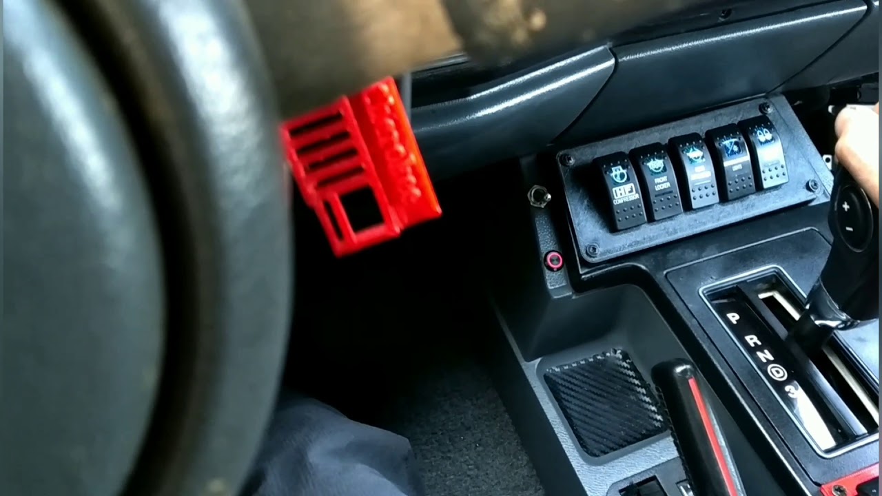 CAMBIO SECUENCIAL AW4 JEEP CHEROKEE XJ. SCA shifter controls auto