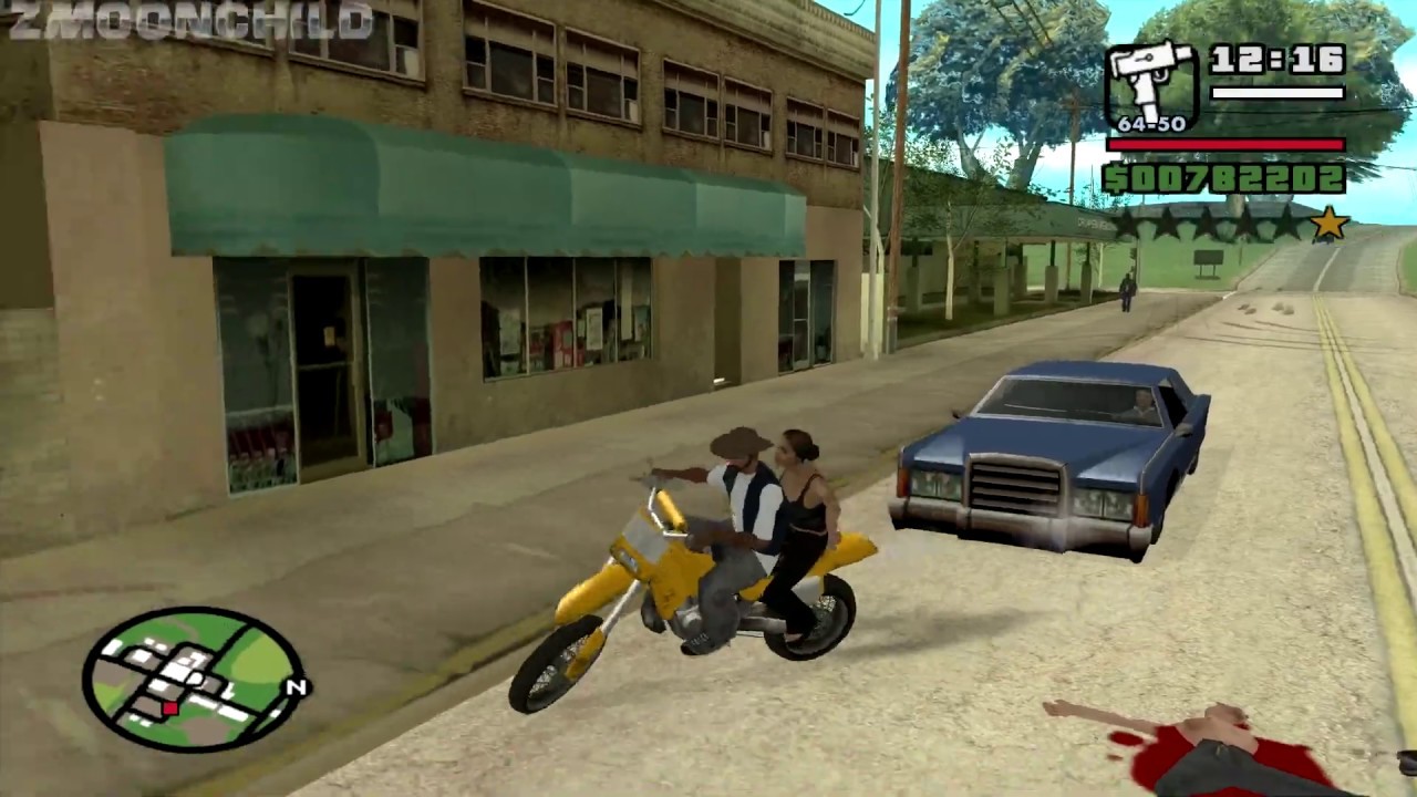 Chain Game 48 mod - GTA San Andreas - First Base - Local Liquor Store - Badlands Mission 6 & 9