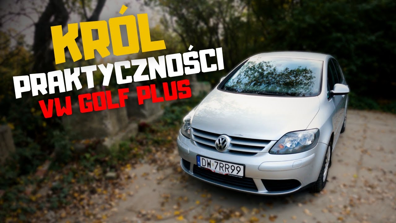 VW Golf Plus 1.9TDI 105KM DSG 2005 - Andrzeja MOTO Świat