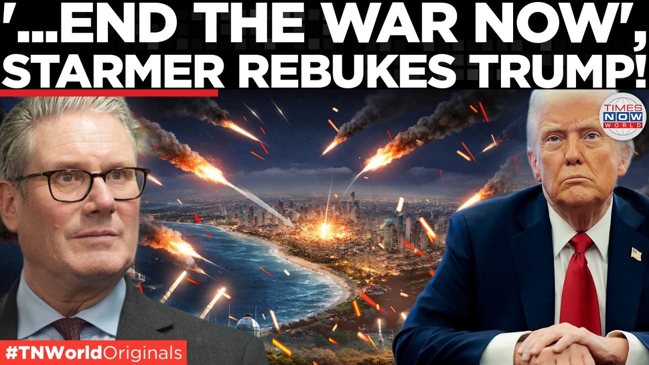UK VS NATO ERUPTS: Starmer STRIKES BACK After Repeated Threats And Insults By Trump To NATO & UK!