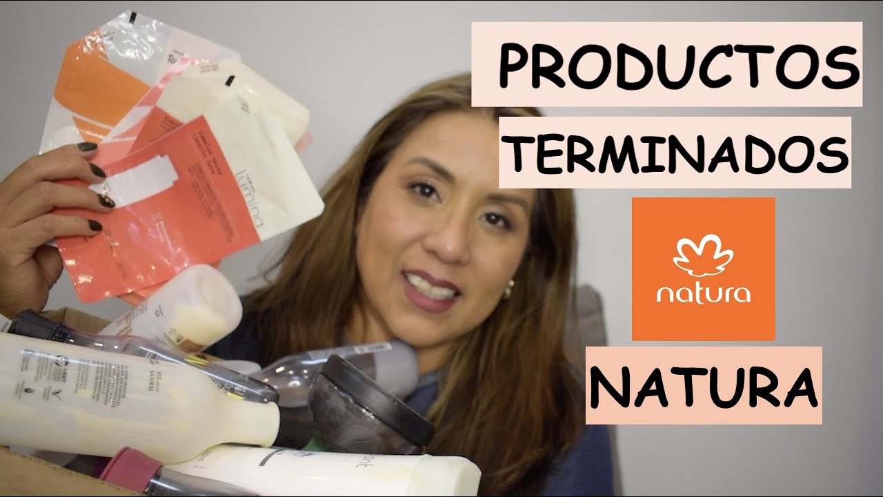 PRODUCTOS TERMINADOS  NATURA /2023