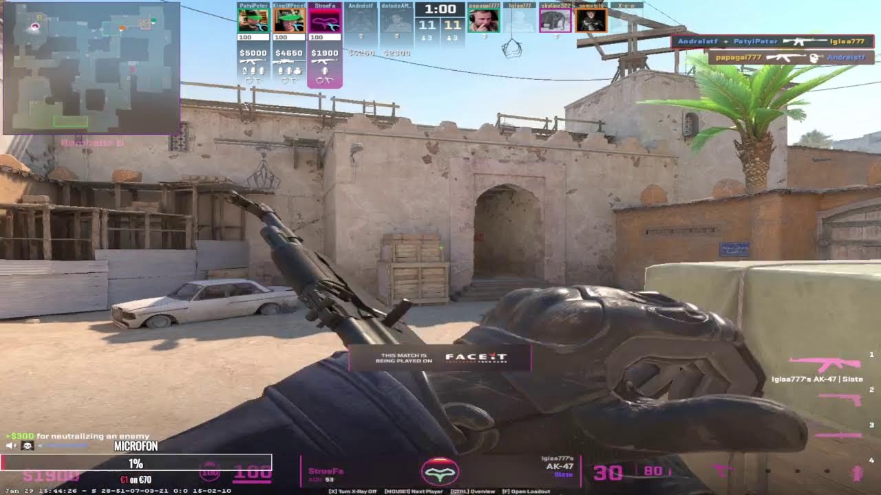 Salut hai la joaca | Cs 2 faceit