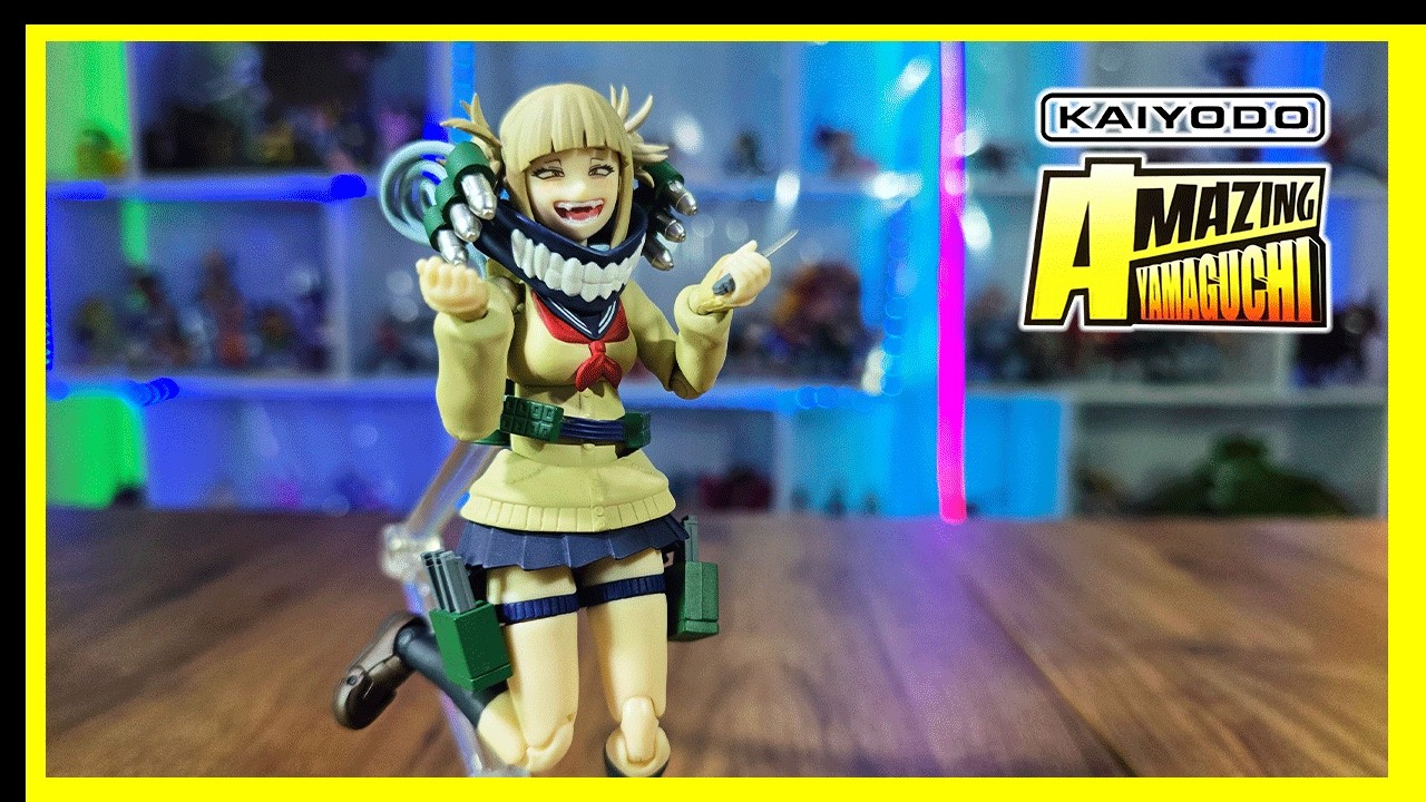 REVOLTECH Himiko Toga | Amazing Yamaguchi | My Hero Academia (unboxing / reseña)