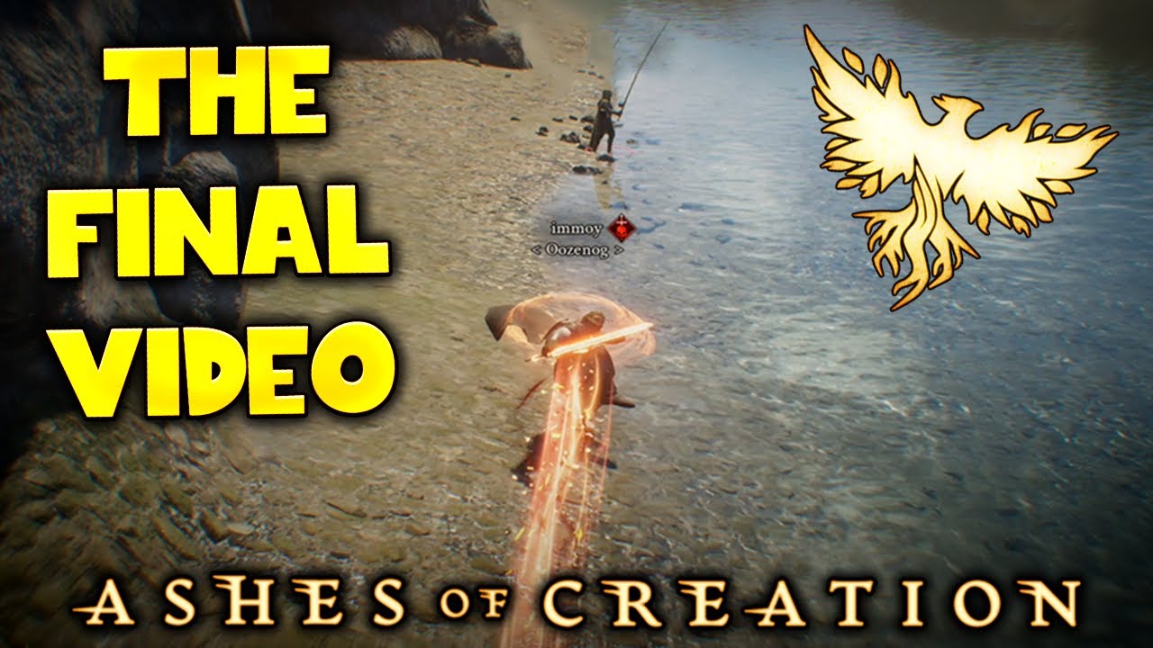 Моя последняя загрузка для Ashes of Creation - Early Access [009]