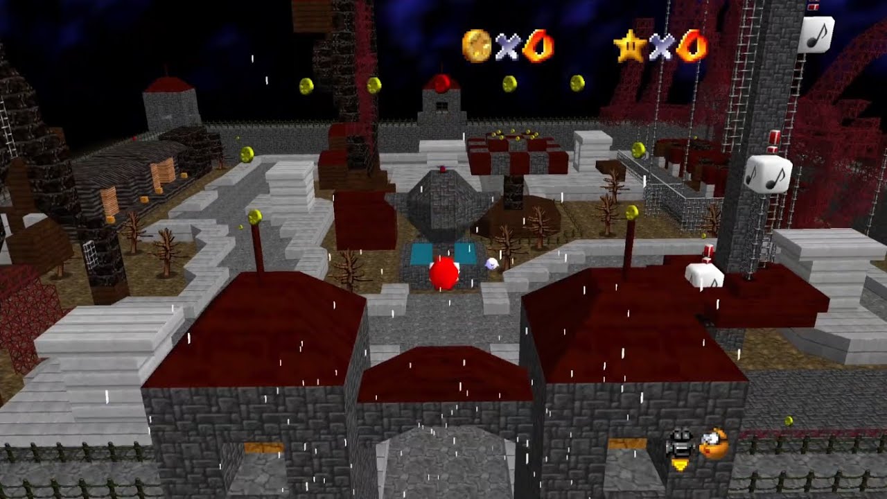 Boos' Haunted Fair by Pixelissimo & Artyomak - Mario Builder 64