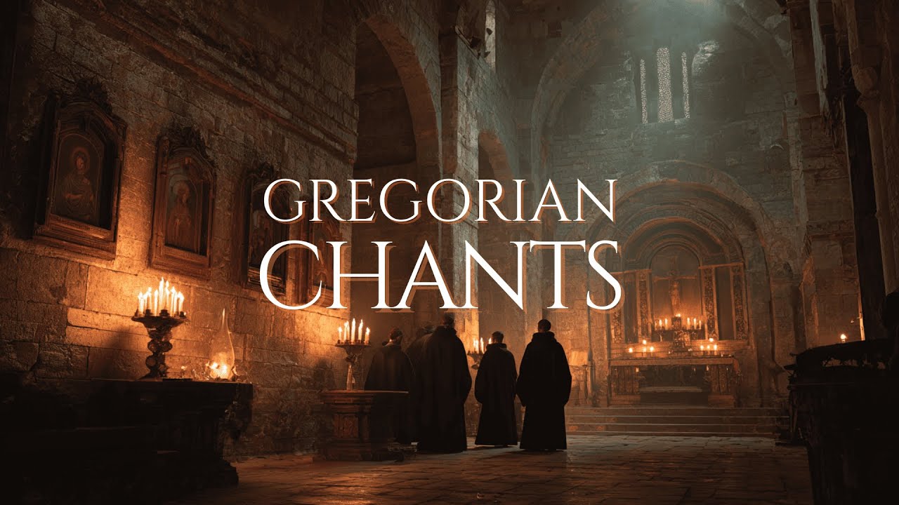 Gregorian Chant for Deep Prayer | Ancient Latin Monastic Chant