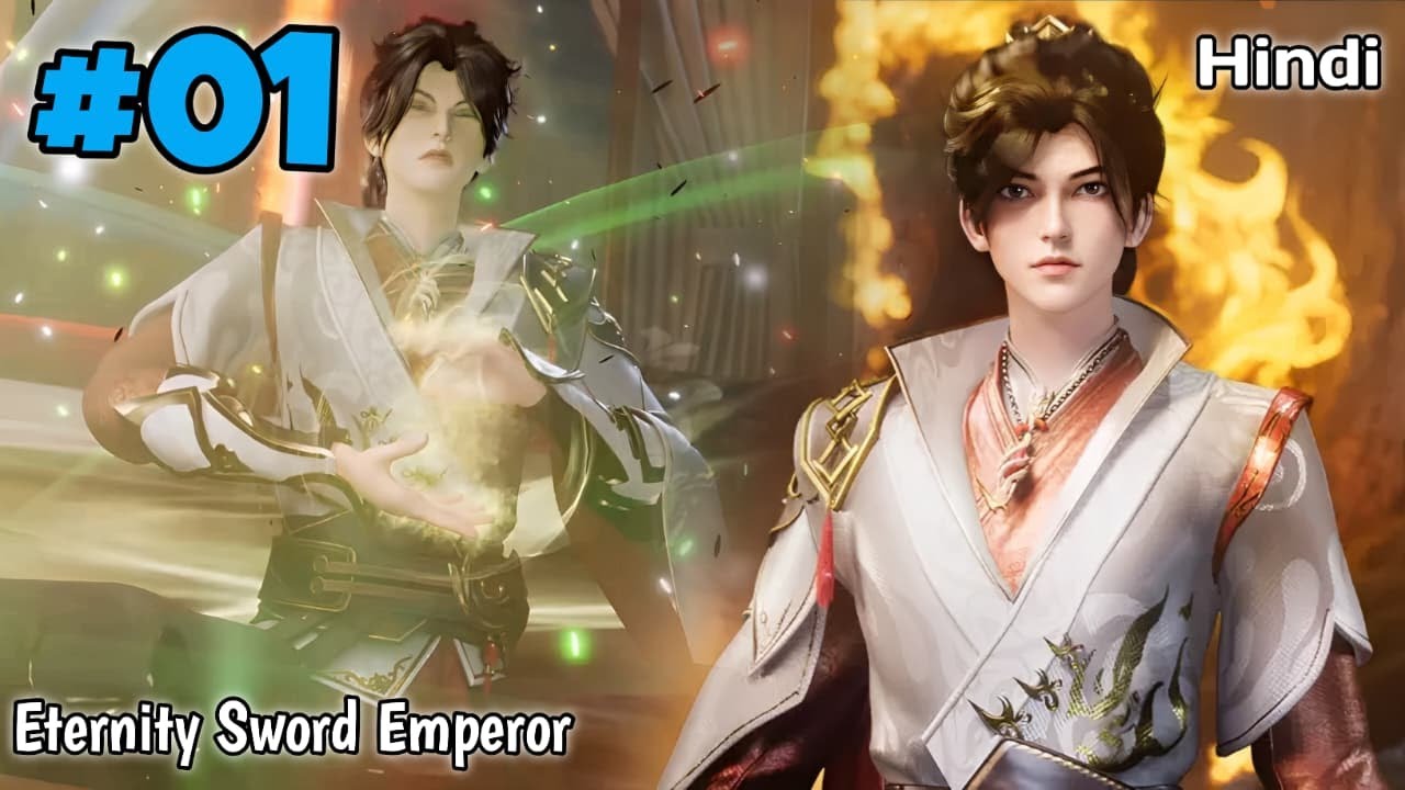 The Sword Emperor of Eternity Anime Part 1 Explained in Hindi || Ali Explains Max