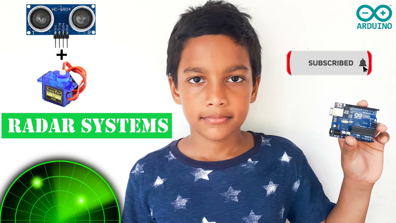 How to Make A Radar System using Arduino | Arduino Based Project | Sonar System | Arduino Project